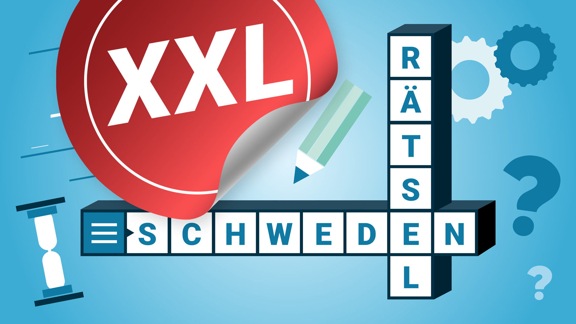 Krupion XXL Schwedenrätsel
